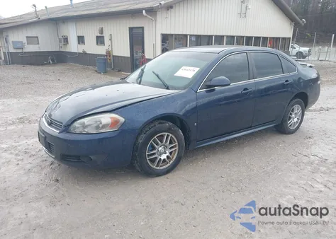 2010 Chevrolet Impala Lt z USA, uszkodzony, nr VIN 2G1WB5EK1A1133473